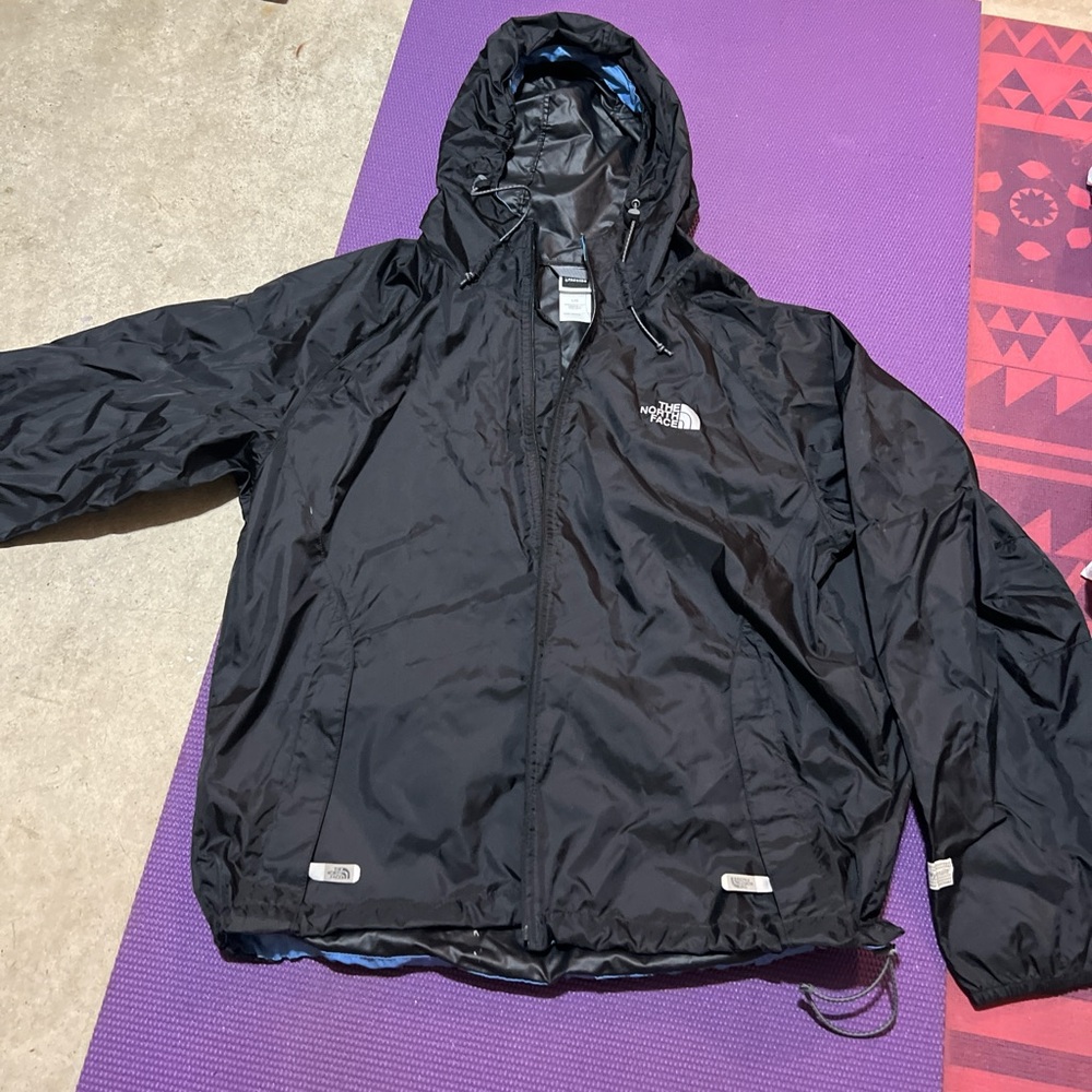 The North Face Black and Blue Jacket